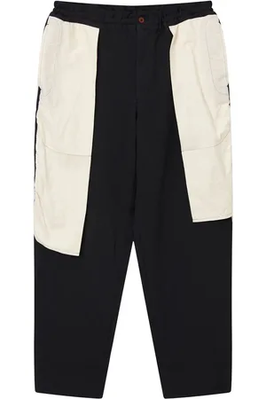 Comme des Garçons Hose mit Einsätzen