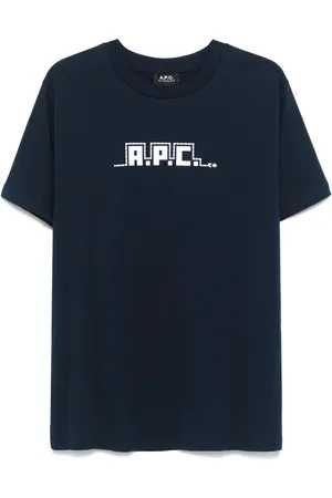 A.P.C. T-Shirt mit Schlangen-Print