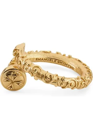 EMANUELE BICOCCHI Ring in Spiral-Design