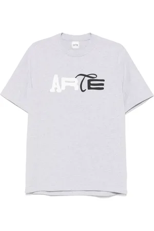 ARTE T-Shirt mit Logo-Print