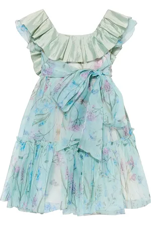 Maison Ava Kleid mit Blumen-Print