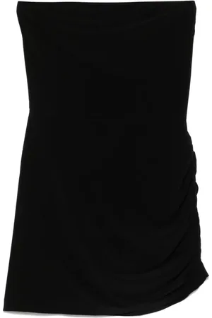 Norma Kamali Asymmetrisches Minikleid