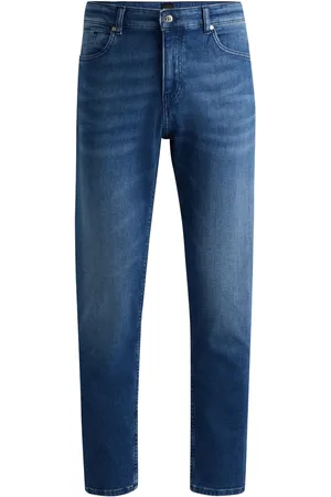 HUGO BOSS Jeans mit geradem Bein