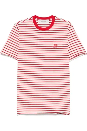 Golden Goose Gestreiftes T-Shirt