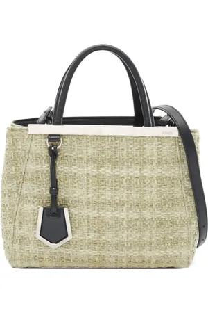 Fendi 2000s Petite 2Jours Handtasche