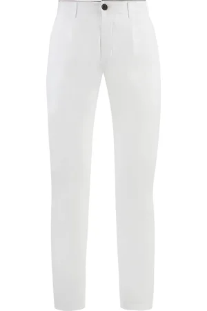 DEPARTMENT 5 Plissierte Tapered-Hose