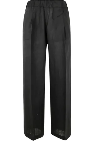 SEMICOUTURE Hose aus Leinen