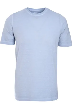 120% Lino Meliertes T-Shirt