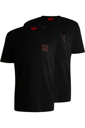 HUGO BOSS T-Shirt mit Logo-Print (2er-Set)