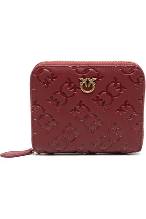 Pinko Portemonnaie mit Monogramm-Prägung