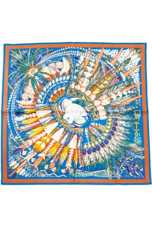 Hermès Kalle 90 Seidenschal