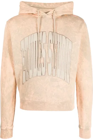 Etudes Hoodie mit Bleach-Effekt
