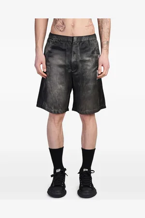 Maison Mihara Yasuhiro Shorts im Distressed-Look