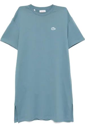 Lacoste T-Shirtkleid aus Baumwolljersey