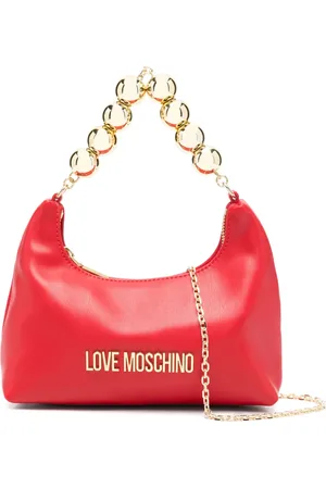 Moschino Handtasche aus Faux-Leder