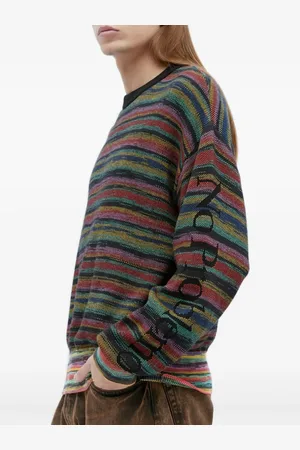ARIES Gestreifter Pullover