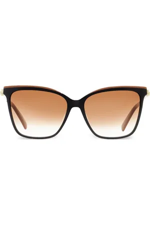 Longchamp Sonnenbrille mit Butterfly-Gestell