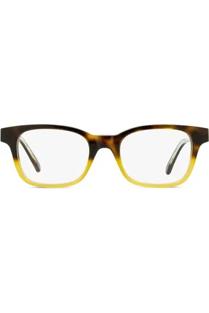 Omega Brille mit Ombré-Effekt