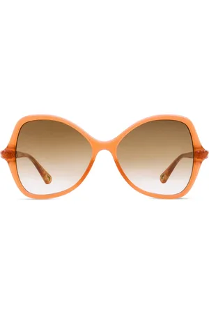 Chloé Sonnenbrille mit Butterfly-Gestell