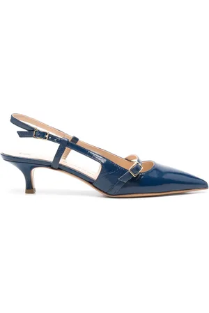 Fabio Rusconi Pumps aus Lackleder 40mm