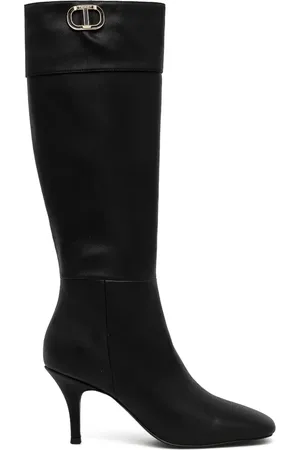 Twin-Set Oval T Stiefel 85mm