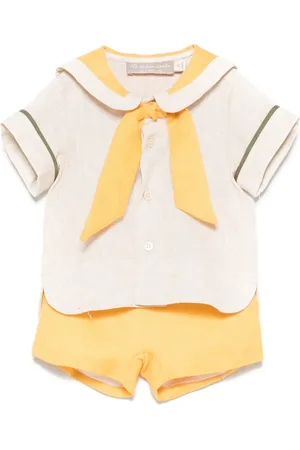 LA STUPENDERIA Short-Set mit Schleifendetail