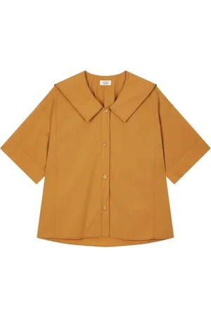 Studio Tomboy Oversized-Hemd mit Kragen