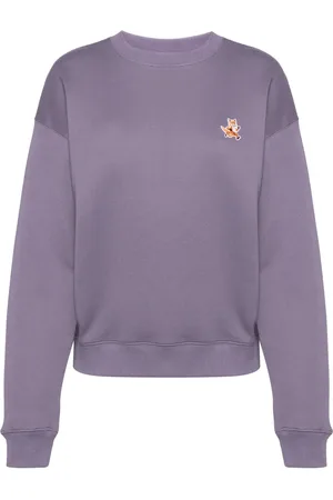 Maison Kitsuné Sweatshirt mit Logo-Applikation