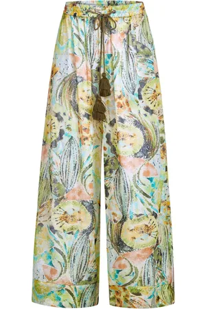 Marie Oliver Ariel Wide-Leg-Hose mit Kordelzug