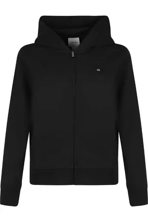 Calvin Klein Hoodie mit Logo-Stickerei