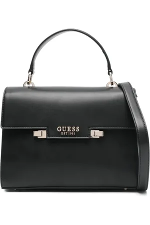 Guess Handtasche mit Logo-Schriftzug