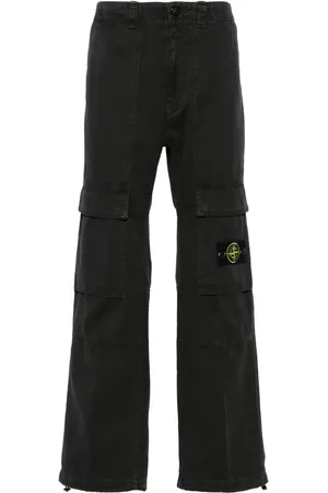 Stone Island Cargohose aus Canvas
