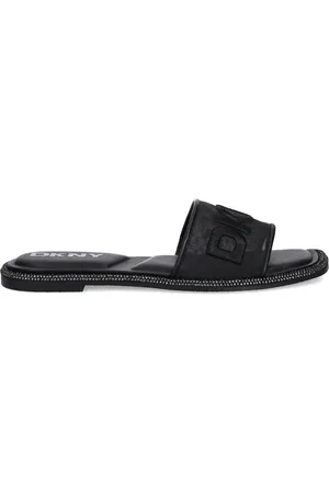 DKNY Pantoletten mit Logo