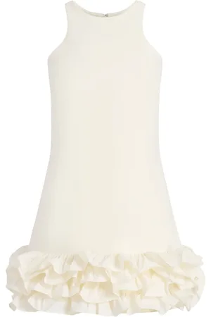 Cinq A Sept Gerüschtes Beta Minikleid