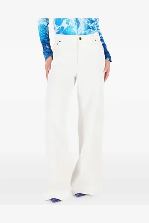 Roberto Cavalli Hose mit Jacquardmuster