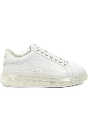 Karl Lagerfeld Sneakers mit Logo-Stickerei