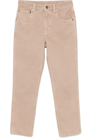 Brunello Cucinelli Jeans aus Baumwolle