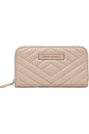 Armani Exchange Gestepptes Portemonnaie