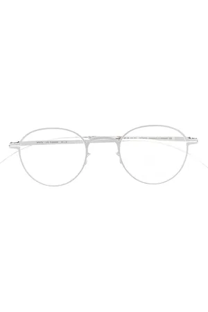 MYKITA Runde Brille mit mattem Finish