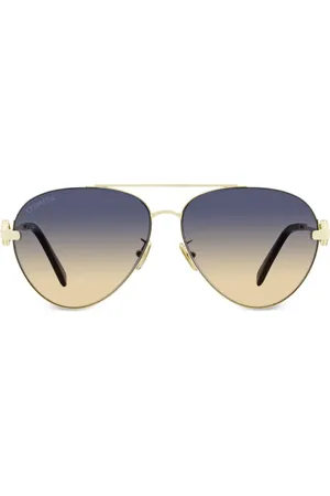 Omega Getönte Pilotenbrille