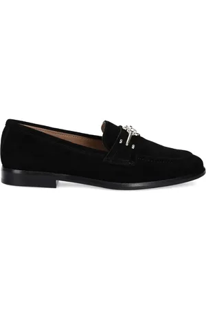 HUGO BOSS Loafer aus Wildleder mit Verzierung