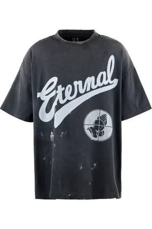 SAINT MXXXXXX T-Shirt mit grafischem Print