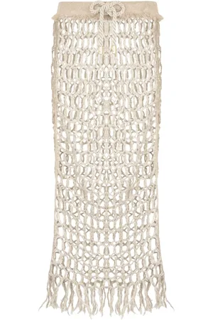 Roberto Cavalli Gehäkelter Rock