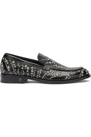Roberto Cavalli Verzierte Loafer