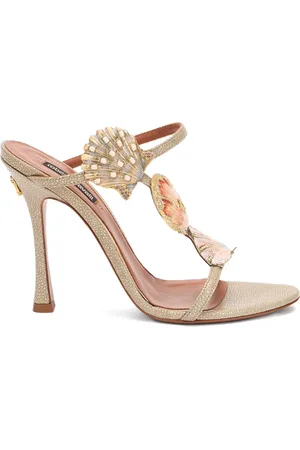 Roberto Cavalli Verzierte Sandalen