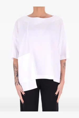 MEIMEIJ Asymmetrisches T-Shirt