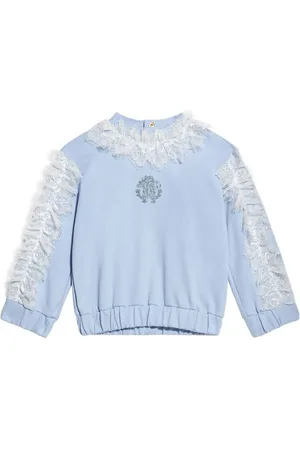 Roberto Cavalli Sweatshirt mit RC Monogramm