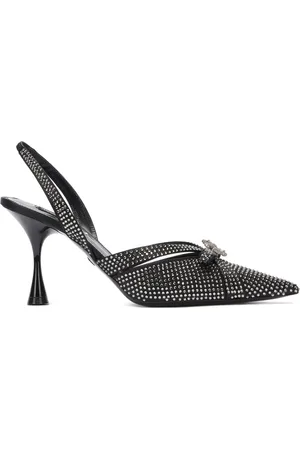 Roberto Cavalli Slingback-Pumps mit Verzierung