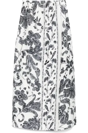 Faliero Sarti Rock mit grafischem Print