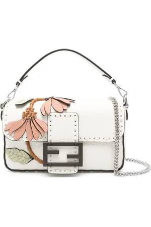 Fendi Mini Baguette Tote Bag